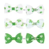 Hondenkleding 30 stks St.Patrick's Day Pet Hairpin Small Puppy Cat Hair Clips Accessoires verzorging
