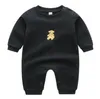 Mode Luxus-Kleidungsstücke Kinder Designer Rompers Baby Jungen Mädchen Sommer Top-Qualität kurzärmelig Langarm 100% Baumwollkleidung 1-2 Jahre altes Neugeborenen-Overall