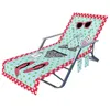 Chair Covers Lounger Mate Beach Extra Large Towel Sun Bed Cover For Camping Holiday Sand Stall Deck Garden