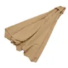 المظلات الغطاء المظلات استبدال الفناء مظلة المظلة طاولة المظلة CANOP الكابولي الكابولي SUNSHADE CANVAS ظلال الموز ضلوع الشمس