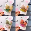 Hair Accessories Children Flower Hairpin Female Korean Cute Bow Tie Broken Girl Headdress Kids Clip Headwarp