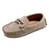 Atletische outdoor jgvikoto meisjes jongens schoenen mode zachte kinderen loafers kinderen flats bruiloft casual sneakers geknoopte stropdas voor peuters mocassins w0329