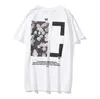 メンズTシャツ夏のluxurys女性Tシャツデザイナー衣類ルースティーマンカジュアルストリートグラフィティスウェットシャツ半袖TシャツTシャツ白い矢印Tシャツ222