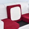 Chair Covers Elastic Thick Sofa Seat Cushion Cover Polar Fleece Corner Slipcover Pet Kids Furniture Protector Couch CoverChair ChairChair