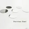 1-5 pcs metalen stickerplaat dubbelzijdige lijmschijven ijzeren plaat voor magnetische autololder houder staande beugel 30*30 mm 40*40 mm