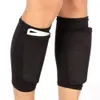 Skyddsutrustning 1 par sportfotboll Shin Guard Pad Sock Sock Leg Support Football Compression Calf Sleeve Shinguard för vuxna tonåringar barn 230328