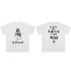 Erkek Kadın Tshirt Tasarımcı Tişört Kadın Giysileri Gevşek Çift Grafik Tees Büyük Boy Tişört Tişört High Street Graffiti Baskı Tişörtleri
