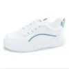 Dress Shoes Women Casual Sneakres Platform Shoes Breathable Comfortable Flower Lace-Up Sneakers Running Tennis Shoes AA230328