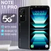 Uwaga 11 Pro Cell Telefony Smartphone 5G Network 128G 256G 1T Hurtowy telefon komórkowy