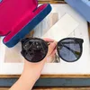 2024 Fashion Men's Luxury Designer Women's Sunglasses Style Classic Round Toad Sun Glasses Female Network Red