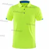 Polos pour hommes Polo de sport à séchage rapide 8 couleurs Design personnalisé Société Marque / Impression Broderie Respirant Revers Manches courtes Tops Y2303