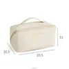 Косметические сумки корпусы женская макияж крупный макияж Travel Pu Кожаные туалетные принадлежности роскошные дизайнерские мешочки для хранения валентина 230329