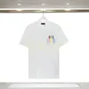 Mens Designer camiseta Letter Printing Tops Homens Mulheres camisetas de verão Tees de rua Tees Asian Size S-3xl