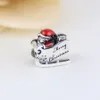 925 Siver Beads Charms för Pandora Charm Armband Designer för kvinnor Santa Claus Snowman Socks Gifts Snowflake Diy Fine Fine