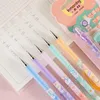 0.5mm Kawaii ensemble de crayons mécaniques avec plomb mignon stylo gomme haut école bureau fournitures d'écriture papeterie enfant cadeau