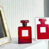 Encens Cologne Parfums Parfum pour femme Red Edition Bouteille No.5 Parfum Eau De Parfum 100 ml 3.4fl.oz Odeur longue durée EDP Paris Bra