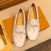 2023 Top Designer Trade Shouse Loafer для мужчин, загрязняя мужские кроссовки, повседневные квартиры мужские лоферы, а также размер 387-46