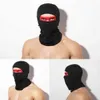 Christmas Ninja Face Hat Mask Autumn Winter Polyester Beanie Cover Balaclava Ski Motorcykelcykelmasker Skiboard Hjälm Neck varmare Gaiter Tube Beanies U0329