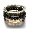 4PCS Boheemse zomerkralen Bracelet Set voor vrouwen stapelbare kralen kettingbunge vrouwelijke trend handgemaakte sieraden