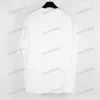 Xinxinbuy Men Designer Tee Tシャツ23SSジェリーグラフィティレター半袖コットン女性ブラックホワイトブルーグレーカーキM-3xl
