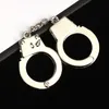 Creatieve simulatie Handboeien Keychain Metal Keychain Bag Pendant Keyring