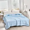 Couvertures Couverture de refroidissement d'été pour lit couvertures pondérées pour dormeurs adultes enfants maison Couple lit climatisation couette couette 230329