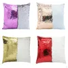 (100 pieces) Blank Sublimation heat transfer print Sequins pillow case 40*40CM Printer Supplies