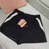 23 Sommer Frauen Designer Shorts Vintage mit Diamantperlen Mädchen Mailand Runway Designer High End Marke A-Linie Mini Luxus Hotty Hot Short Pants Kleidung Anzug