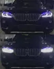 Phares LED pour voitures X5 F15 2014-20 18 X6 F16 LED ensemble de phares automatiques mise à niveau M5 conception de compétition Kit de lentilles Bicofal accessoires