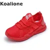 Athletic Outdoor Kids Shoes Girls Sport Shoes Boys Sneakers Summer Air Mesh Fabric Breattable Running Shoes Children Casual Sneakers Black Autumn W0329