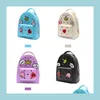 Borse da scuola Personalizzate a forma unica Usef Sile Zaino impermeabile di nuovo design con simpatico colore caramella 2 pezzi Set Big And Drop Delivery L Dhsqd