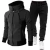 Erkekler Trailsits Sonbahar Erkekler Trailsuit Hoodie Sets Erkekler Marka Spor Giyim Hoodiessweatpant 2 Parça Kış Sıcak Giyim Sweatshirts Pantolon Suits 230329