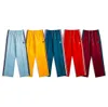 Pantalons pour hommes AWGE Aiguilles Pantalons de survêtement Hommes Femmes 1 1 Qualité Pantalon à rayures papillon brodé 230329