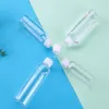 5ml 10ml 20ml 30ml 50ml 60ml 80ml 100ml Clear Plastic Empty Bottles Small Containers Bottle with Screw Cap for Liquids