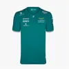 Mens TShirts Aston Martin T Shirt AM Mens Fernando Alonso T Shirt Racing Suit High Quality T Shirt Customizable Name 230329