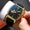 Wristwatches CHENXI Mechanical Watch Men Waterproof Business Clock Luxury Skeleton Automatic Relogio Masculino