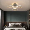 Ljuskronor bdg guld/krom plätering modern ledning ljuskrona för vardagsrum sovrum ring matskronor ljuskronor kök inomhusbelysning