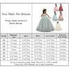 Girl Dresses Factory Direct Sales Korean Version Flower Princess Dress for Weddings Party Children Saches Long Ball Gown Wholesale 10596