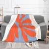 Filtar Henri Matisse tryck utskärningarna Flanell Filt Trend Cool Funny Throw Filt för Hem Plush Thin Quilt 230329