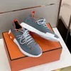 Summer Men Casual Buty Flex Sneaker Skórzane płótno z siatki zamszowe buty gumowe jedyne lekkie sportowe buty biegaczy koronkowe designerskie trenerzy EU38-45