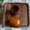 Kopjes schotels 180 ml houten grote buik handgemaakte natuurlijk sparren bier thee koffie melk water beker keuken bar drinkware