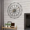 Wall Clocks 3d Nordic Clock Big Size Design Modern Large Precise Round Funky Living Desk Horloge Murale Decoration