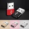 USB -тип C Адаптер USB 3.0 Тип A Мужчина USB 3.1 Тип C Женский конвертер USB C Зарядка адаптер передачи данных для iPhone Xiaomi Nexus MacBook