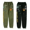 Galerie Dept High Street Splash Graffiti Pantaloni casual antichi Virgilio maschile lo stesso stile