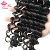 Silk Base Closure Brazilian Virgin Raw Hair Deep Wave Silk Closure 100 Human Hair Pre Plucked Natural Hairline Queen Hair Product8313690