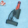 YYGUN XLR New Honeycomb Rifle Buttstock Adattatore per tubo tampone regolabile in metallo CNC con foro QD