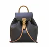 Fashion Designer Women Backpack Luxury Mini Rucks Style Borse di fiori Montsouris BB Crossbody Borse Ladies Small Elegante borse da viaggio per le borse da viaggio