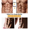 Body Shapers Heren Sauna Set Trap Sweater Vormen Tank Top Slimming Sauna Set Druk op Top Fitness Sweatshirt 230329