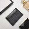 Titulares de tarjetas 673002 TARJETA CON G ENCLAVAMIENTO Bolso de diseñador Bolso Tote Bag Satchel Clutch Pochette Baguette Key Pouch Wallets