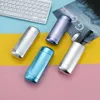 Солнцезащитные очки пакеты сумки 1pc Unisex Fashion Hard Metal Glasses Case Supervice Aluminum Glass Box Capsule Flip Top Portable Travel Eyeglass Организаторы J230328